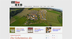 Desktop Screenshot of inntoene.com